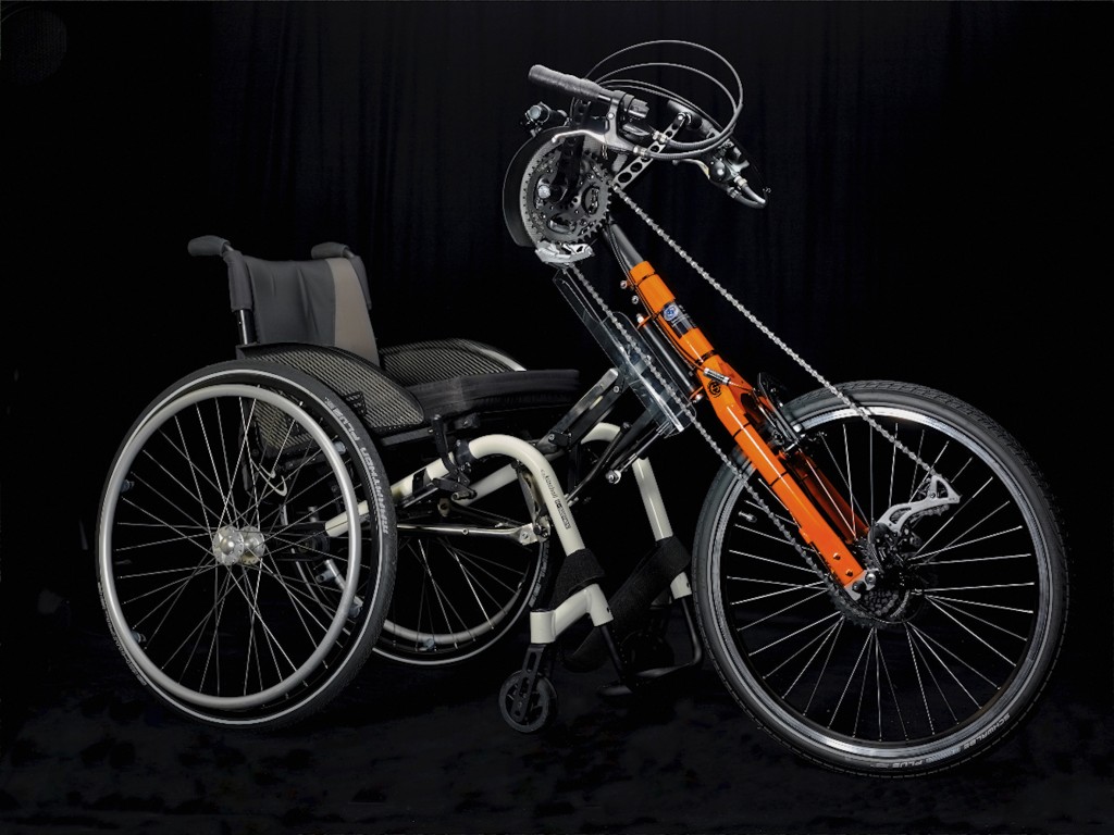 Rollstuhlbike